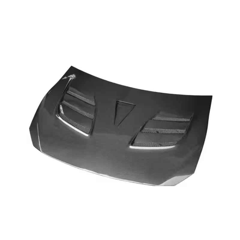 Carbon FIber Hood for GT86 2012-2019 Carbon Fiber Engine Hood Upgrade with Front Engine Cover Bonnet Vents